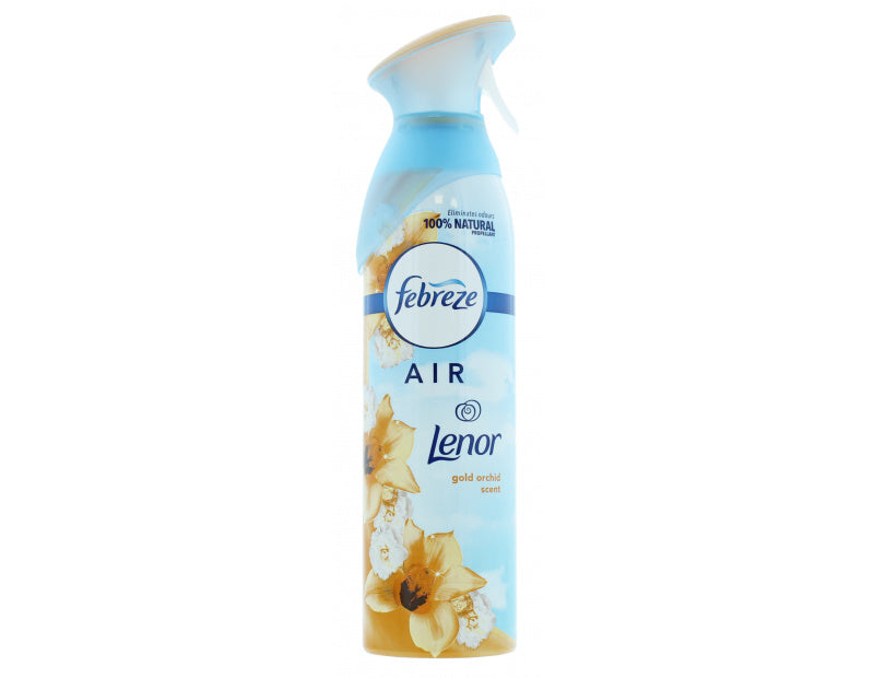Febreze Lenor Air Mist Ocean Escape Air Freshener Spray 300ml (Pack of 3)