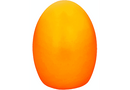 Grundig - Flame candle in egg shape with on & off button