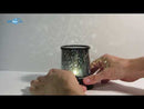 Mumuru - Star & Moon Night Lamp Battery Powered Starry Sky