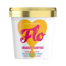 Here We Flo Tampons U. Applicator - 16pcs - Organic