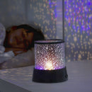 Mumuru - Star & Moon Night Lamp Battery Powered Starry Sky