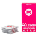 XO! Condoms Hi Sensation - 12 pcs