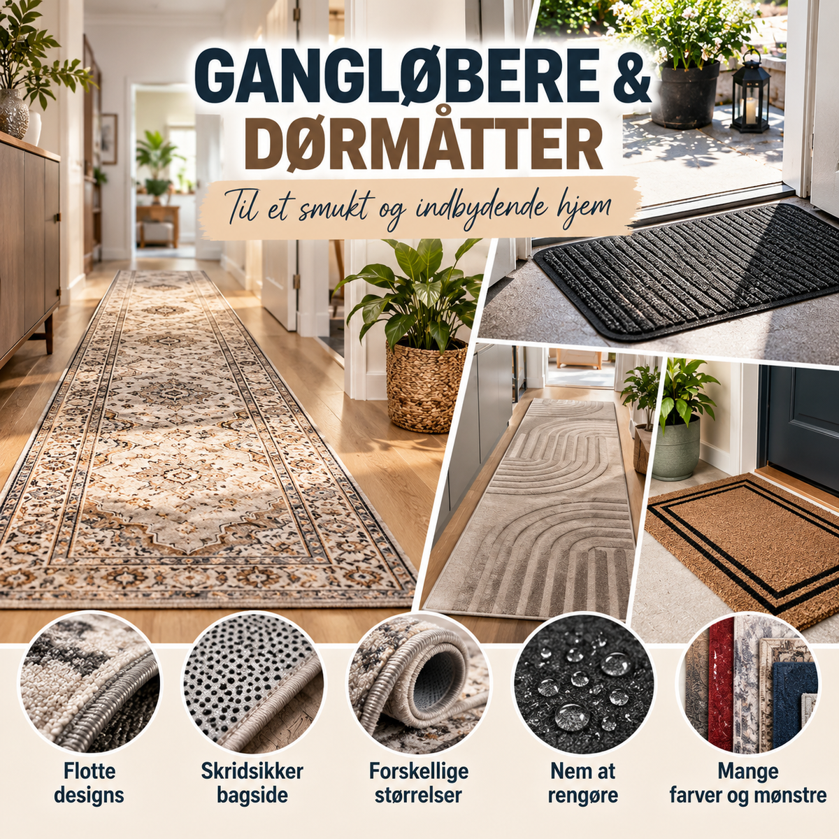 Gangløbere & Dørmåtter