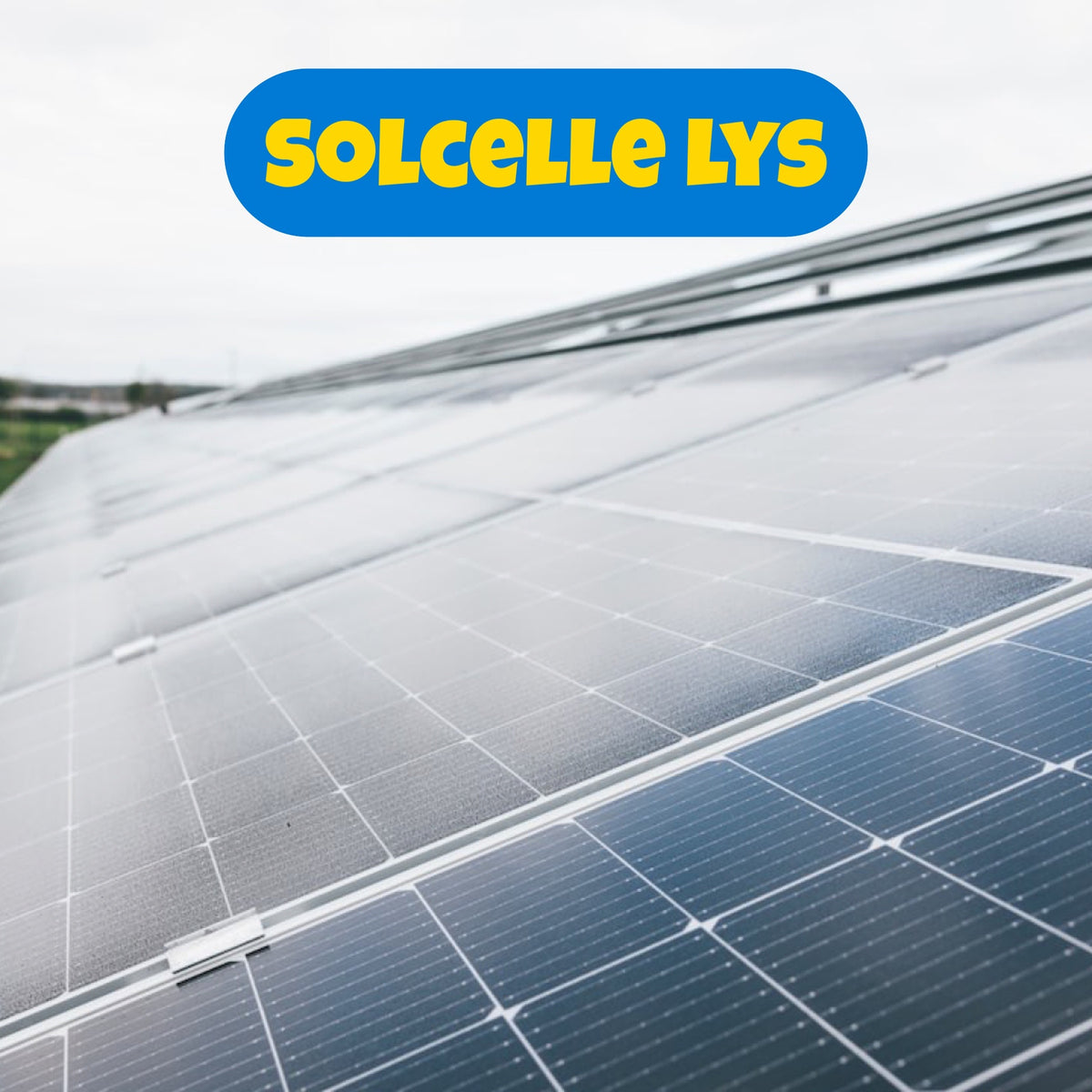Solcelle Lys