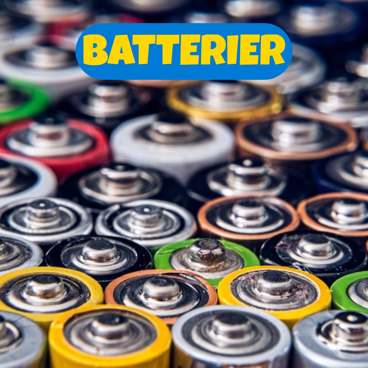 Batterier