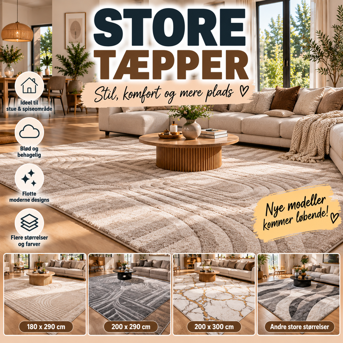 Store Tæpper