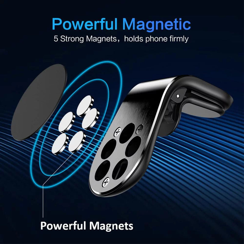 DS - Magnetic mobile phone holder for the car