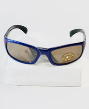 Children's sunglasses UV - purple &amp; black with flame