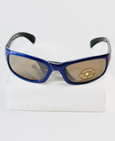 Children's sunglasses UV - purple &amp; black with flame