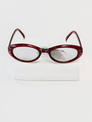 Children's sunglasses UV - Red with diamond beads