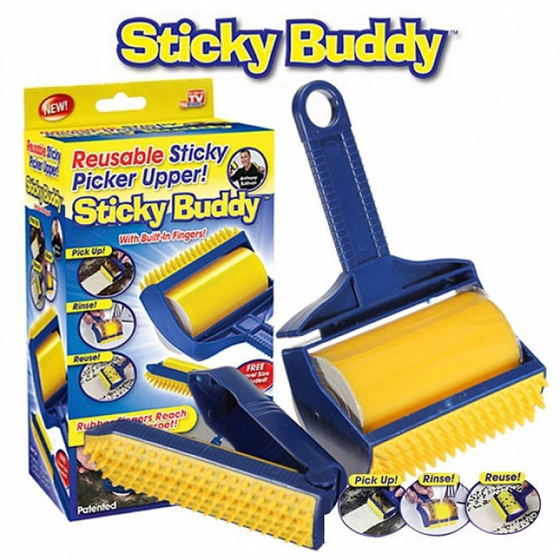 The Sticky Buddy lint roller set