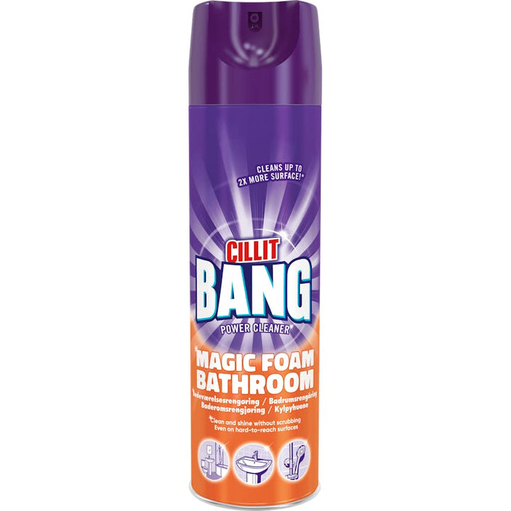 Cillit Bang Magic Foam bathroom - Badeværelse skum renser 600ml