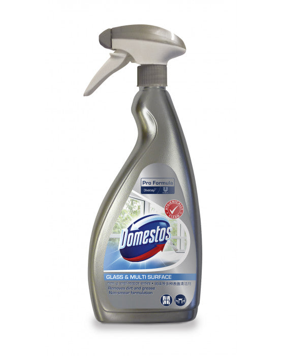 Domestos Pro Formula - for glass and surfaces 750ml