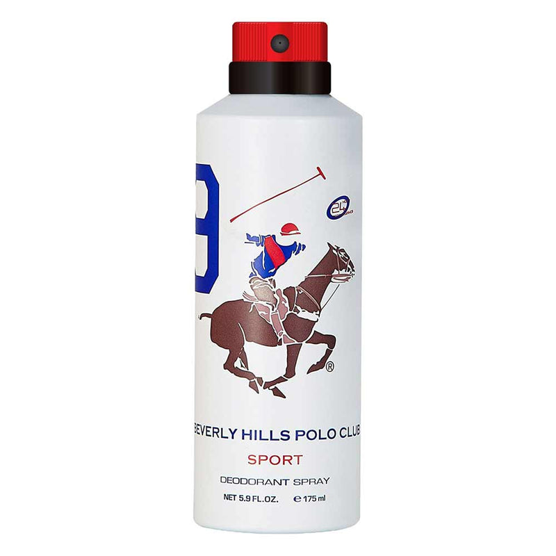 Beverly Hills Polo Club Sport Deodorant for him n.9