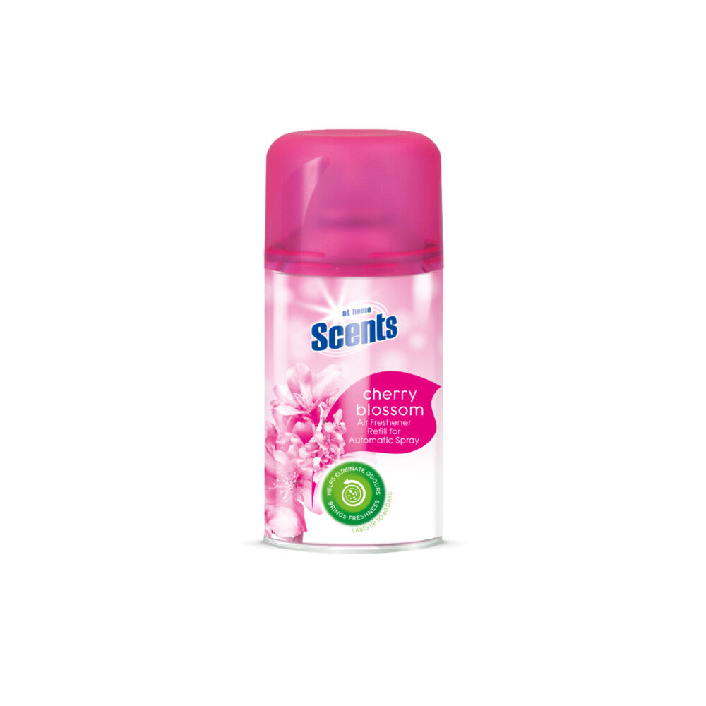 At Home Clean Luftfrisker Refill til Automat – Cherry Blossom 250 ml