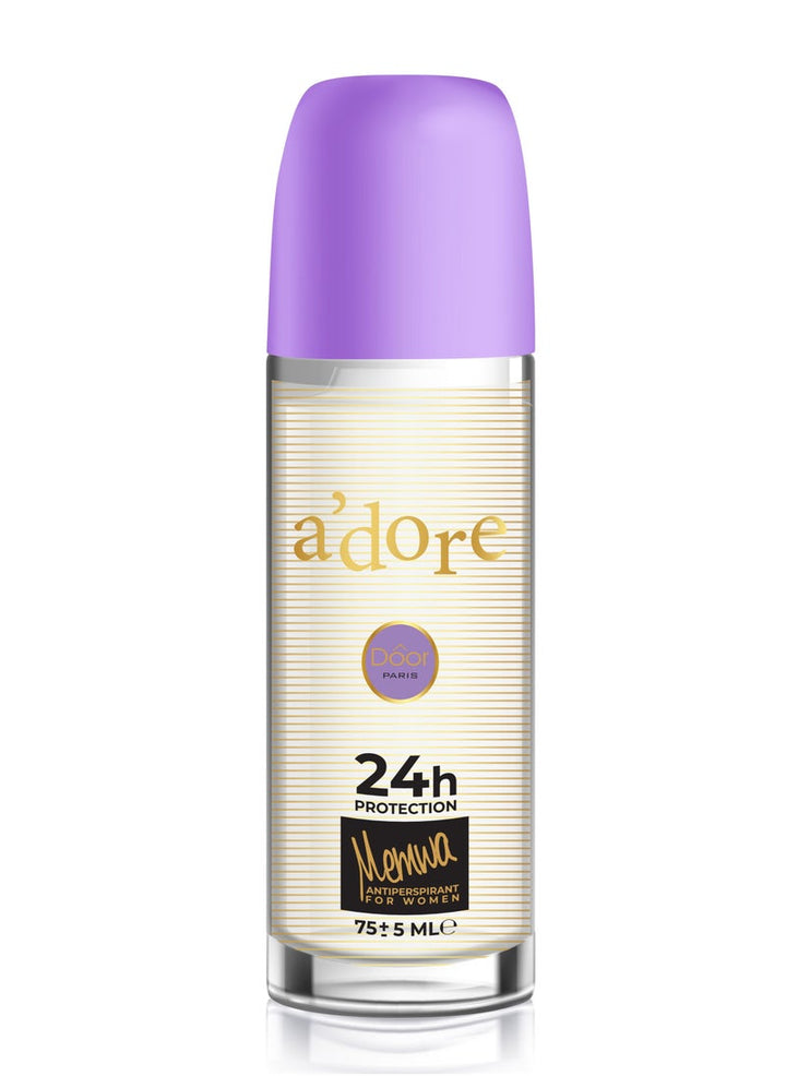 Memwa Deodorant 80ml (A'dore) 24timer "Roll on"