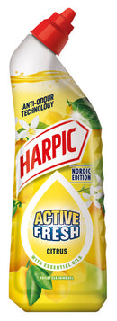 Harpic Active fresh Citrus Toiletrenser 750ml