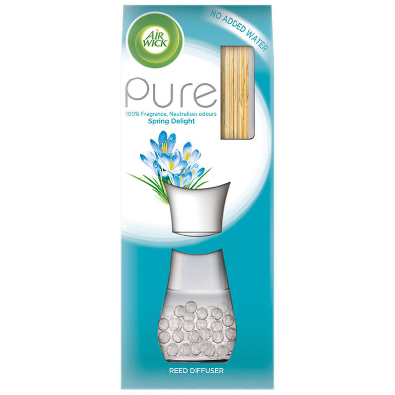 Airwick Reed Diffuser 25ml Fragrance diffuser with sticks - Spring delight