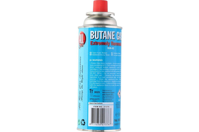 Butane gas