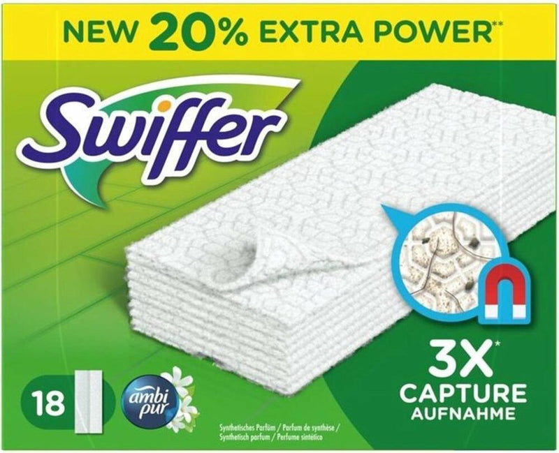 Swiffer - Floor Dry refill Aroma from Ambi Pur brand 18pcs