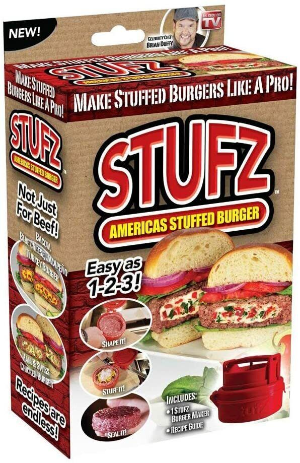 STUFZ - Producere dine fyldte Burger