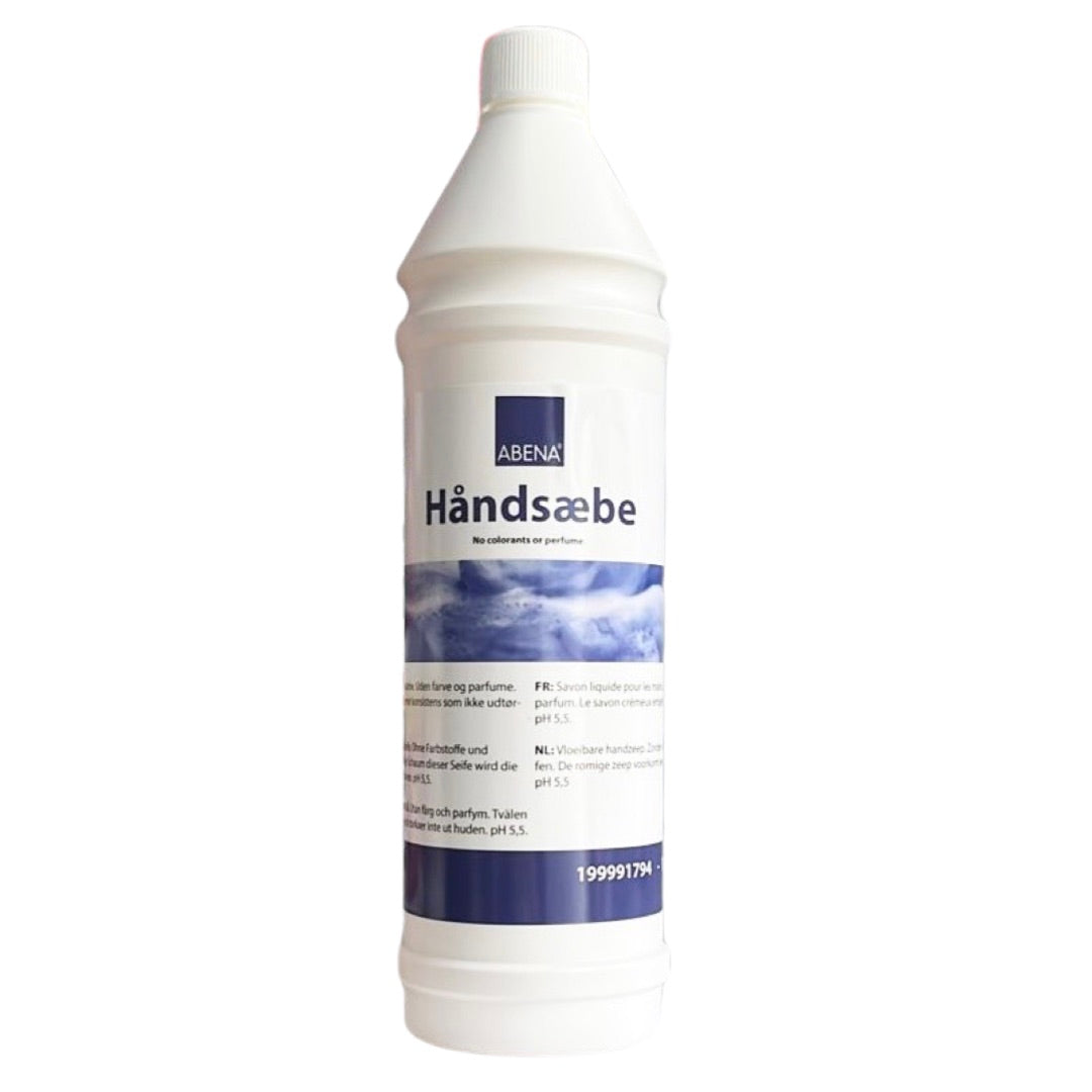 Hand soap 1 liter refill bottle from Abena
