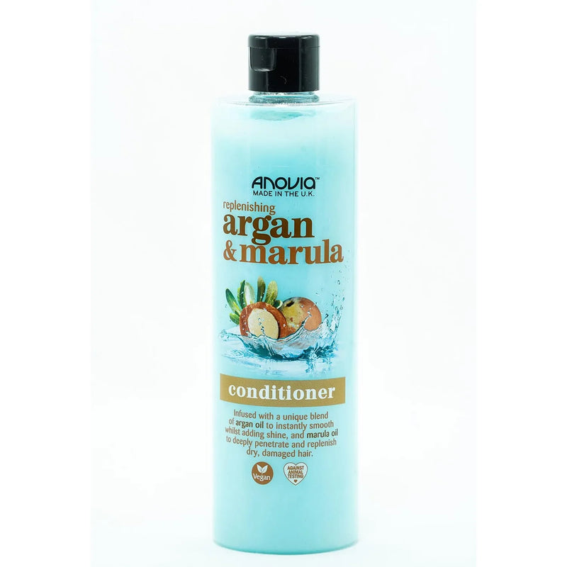 Anovia Argan & Marula Balsam 415ml: En nærende og vegansk balsam