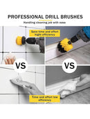 Protools - drill-powered Cleaning Brushes 3 pcs Cleaning Brushes drill-powered