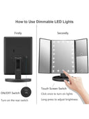 DS - vanity light multifunctional makeup mirror light