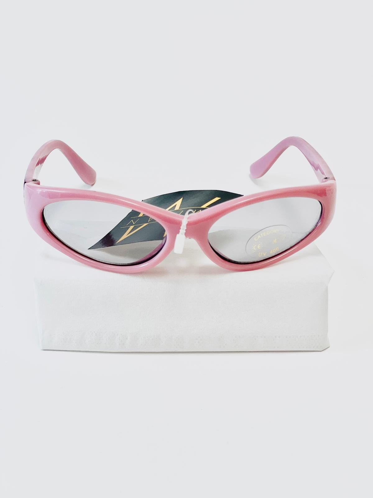 Children's sunglasses UV - Pink with ladybug