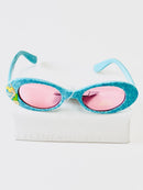 Children's sunglasses UV - Disney Fairies blue color