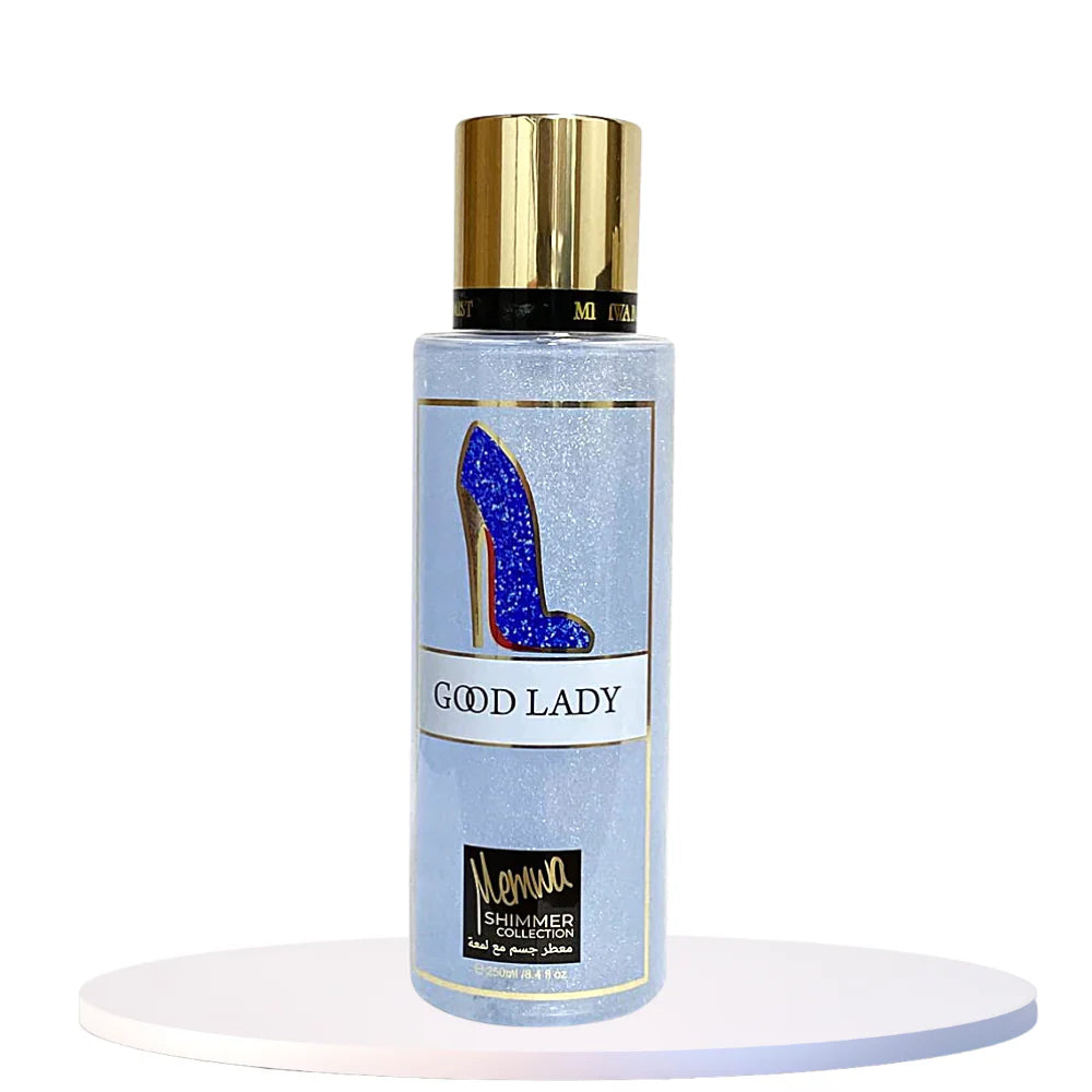 Memwa Bodymist Parfume Spray 90ml - Good Lady (Dame Parfume)