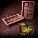 Chokoladeform til at lave chokoladebar 14x8x2 cm dubai chokolade