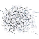 Blandet Runde Kabelklemmer  85 Stk