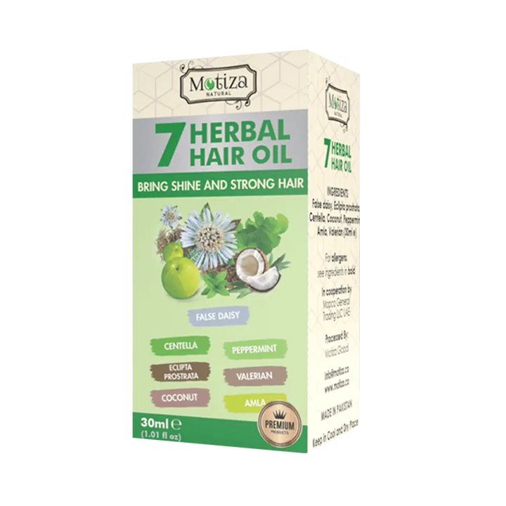 Motiza - Harbel 7 - naturlig hårolie 30ml