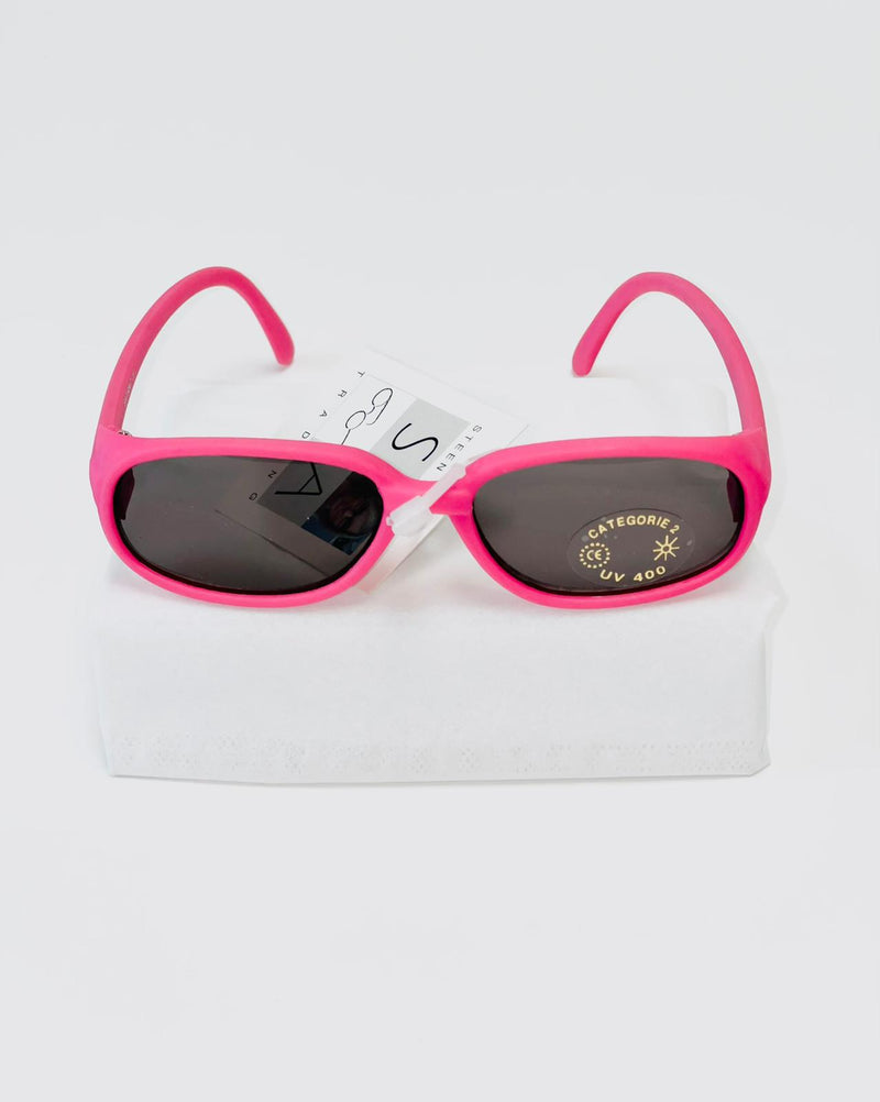 Children's sunglasses UV - Pink matt color for the little ones