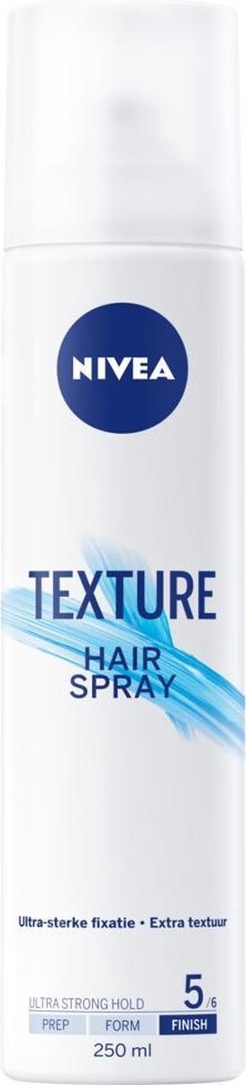 Nivea Texture Hårspray Ultra Stærk (5) med ekstra texture