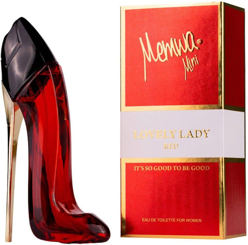 Memwa EDT (Lovely Lady Red) Dame Parfume 40ml