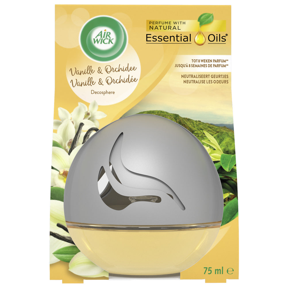 Airwick Decosphere Vanilla &amp; orchid flower 75ml