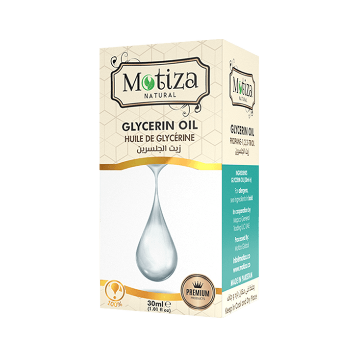 Motiza Glycerin Olie - 30ml