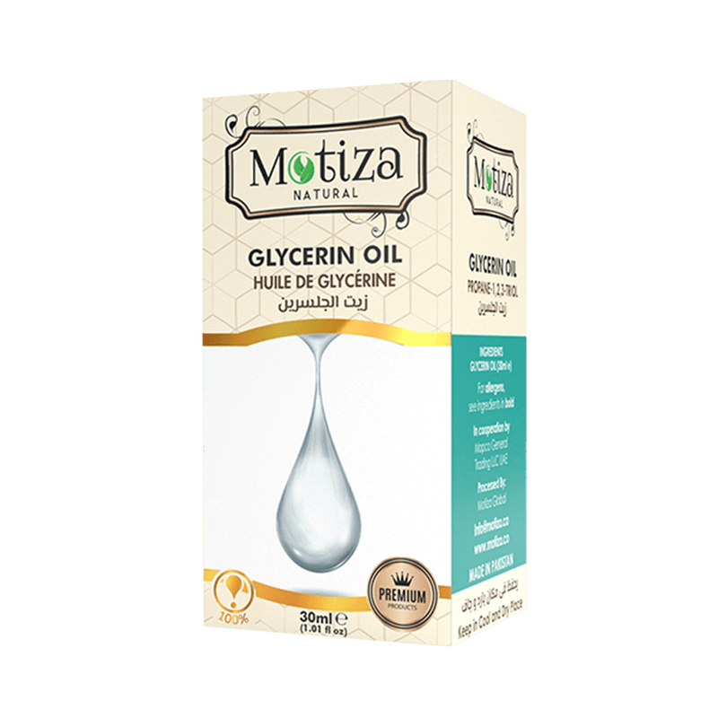 Motiza Glycerin Olie - 30ml