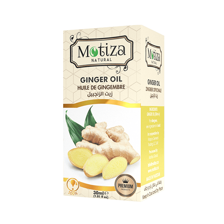 Æterisk Ingefærolie 30ml