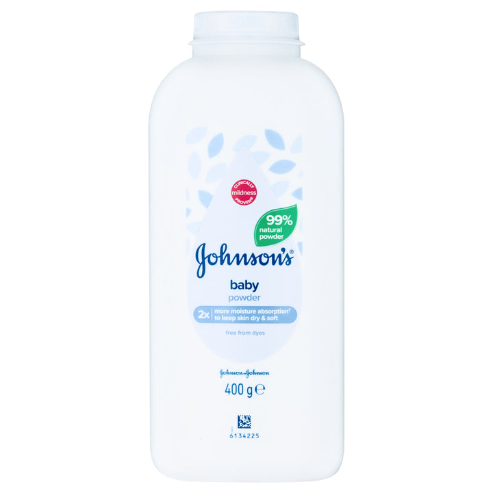 Johnsons Baby Powder - Talcum 400g
