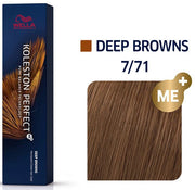 Wella Koleston Perfect 7/71 – Permanent Hårfarve Medium Blonde Brown Ash