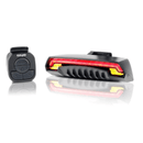 Wireless Rear Light With Flashing Light &amp; Laser