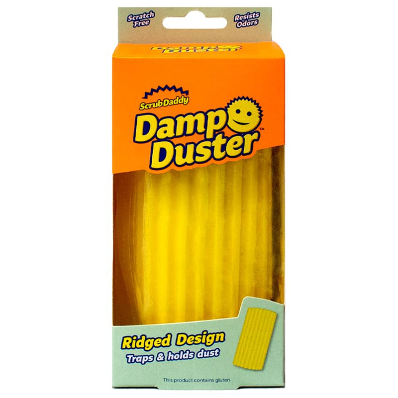 Scrub Daddy Damp Duster - jaune - Wibra Belgique - Vous faites ça bien.
