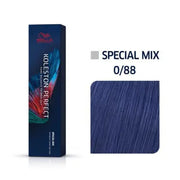 Wella - Permanent Hårfarve 0/88 Intensive Blue Special Mix – Koleston Perfect 60 ml