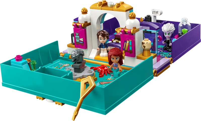 LEGO Disney Den lille havfrue-bog 43213