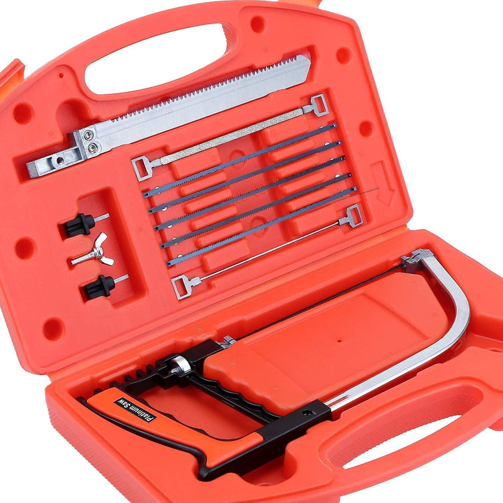 Pro tools - 12-piece saw set for tiles, wood, metal, plastic, glass and more