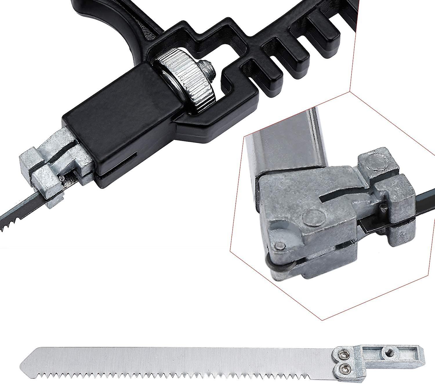 Pro tools - 12-piece saw set for tiles, wood, metal, plastic, glass and more